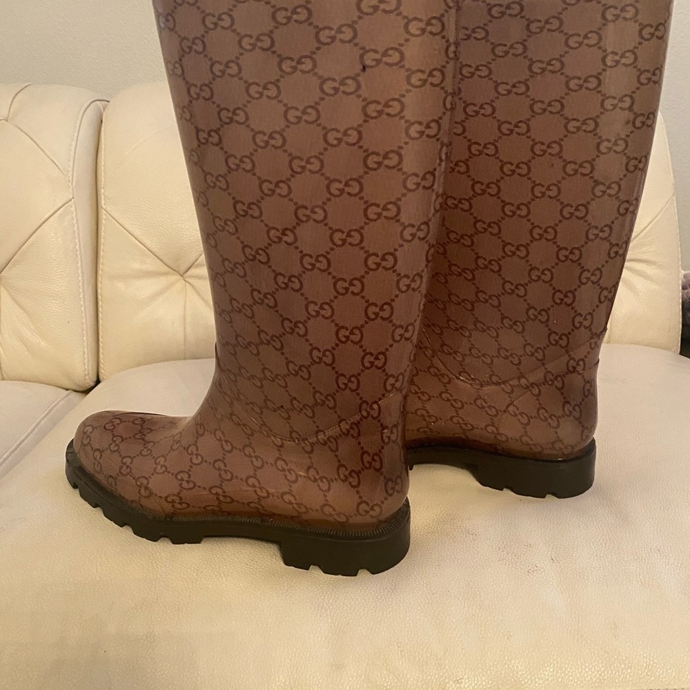 Gucci Rainboots - Picture 6 of 12